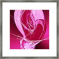 3 Hearts Framed Print