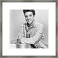 Jailhouse Rock, Elvis Presley, 1957 #3 Framed Print