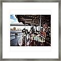 Jane's Carousel #3 Framed Print