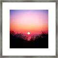Scottish Sunset #3 Framed Print