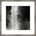 Simulated Tornado #3 Framed Print