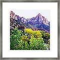The Watchman #3 Framed Print