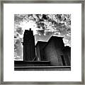 30's Castle. #townhouse #hilversum Framed Print