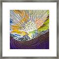 Space Landscape #29 Framed Print