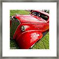 37 Chevy Framed Print