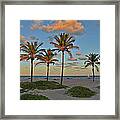 39- Evening In Paradise Framed Print
