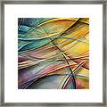 Abstract  #4 Framed Print