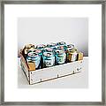 Aluminum Cans For Recycling #4 Framed Print