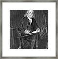 Benjamin Franklin, American Polymath #4 Framed Print