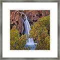 Havasu Falls Grand Canyon Arizona #4 Framed Print