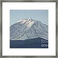 Mt. Rainier #4 Framed Print