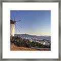 Mykonos #4 Framed Print