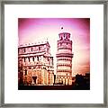 Pisa #4 Framed Print