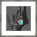 The Black Hand #4 Framed Print