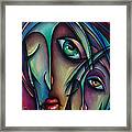 Urban Expressions #4 Framed Print