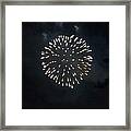 4th Of July #july4th #fireworks Framed Print