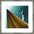 Berlin Tv Tower #5 Framed Print