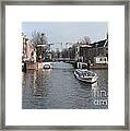 City Scenes From Amsterdam #5 Framed Print