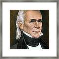 James K. Polk (1795-1849) #5 Framed Print