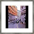 London #5 Framed Print