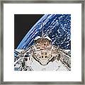Space Shuttle Atlantis #5 Framed Print