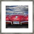 59 Corvette Framed Print