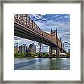 59 Th Street Bridge Framed Print
