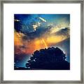 #6 Framed Print