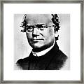 Gregor Mendel, Father Of Genetics #7 Framed Print