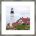 Portland Head Light #6 Framed Print