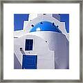 Santorini Greece #6 Framed Print