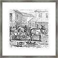 Arkansas: Hot Springs, 1878 #7 Framed Print