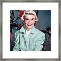 Doris Day, Warner Brothers, 1950s #7 Framed Print