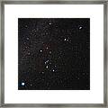 Orion Constellation #7 Framed Print