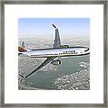 737 Ng 417x11 Framed Print