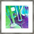 Laboratory Glassware #9 Framed Print