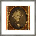 Samuel Morse, American Inventor #9 Framed Print