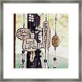 A Chime For God Framed Print