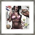 A Day In The Life Framed Print