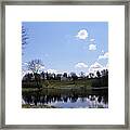 A Dream Home In The Country Framed Print