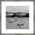 A Rising Tide Lifts All Boats Framed Print