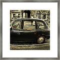 A Slow Lane Framed Print