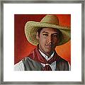 A Smile From The Andes, Peru Impression Framed Print