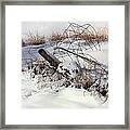 A Synphony In White Framed Print
