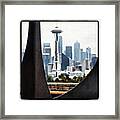 A View Framed Print