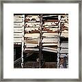 Abandoned 3 Framed Print