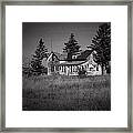 Abandoned Farm Framed Print