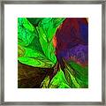 Abstract 120111 Framed Print
