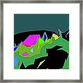 Abstract 19 Framed Print