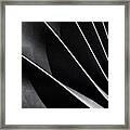 #abstract #bw #bnw Framed Print
